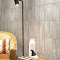 Lisbon Oyster Shine shown as flooring
