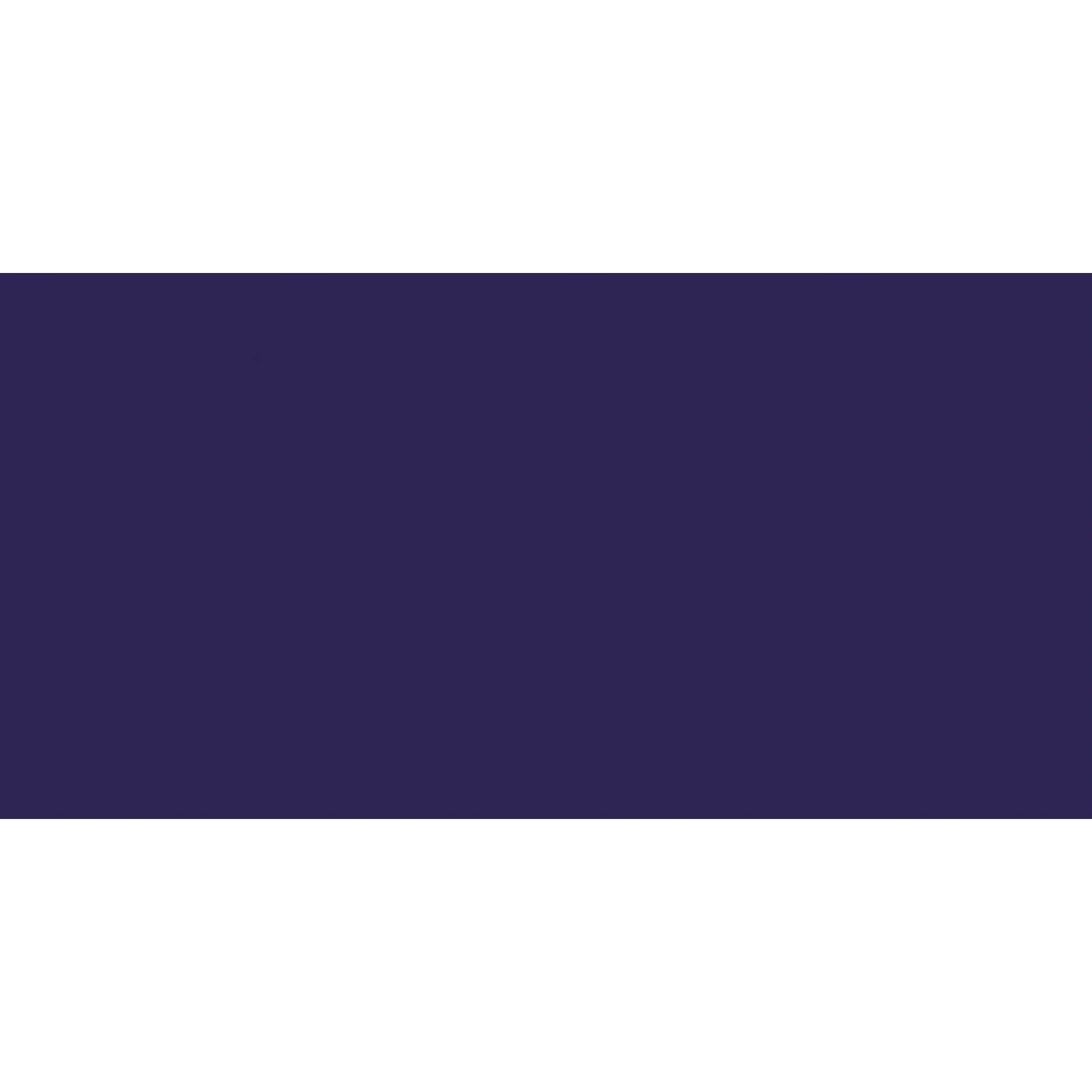 Solid navy blue rectangular panel glossy finish perfect for wall or ceiling installations 100x200 cm