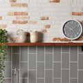 Liso Plata Brillo 100x200 – pattern detail