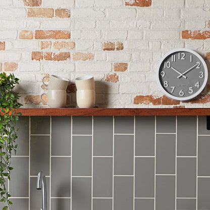 Liso Plata Brillo 100x200 – pattern detail