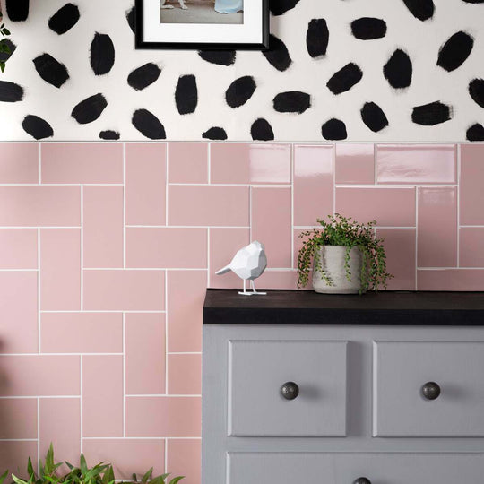 Liso Rosa Gloss 100x200 - alternate view