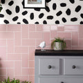 Liso Rosa Gloss 100x200 – pattern detail