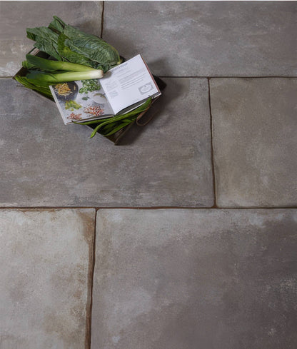 Lithos Porcelain Paving Textured Earth