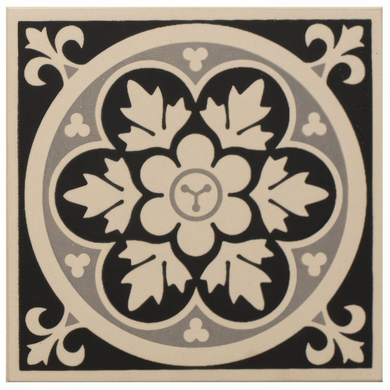 Livingstone Black on White