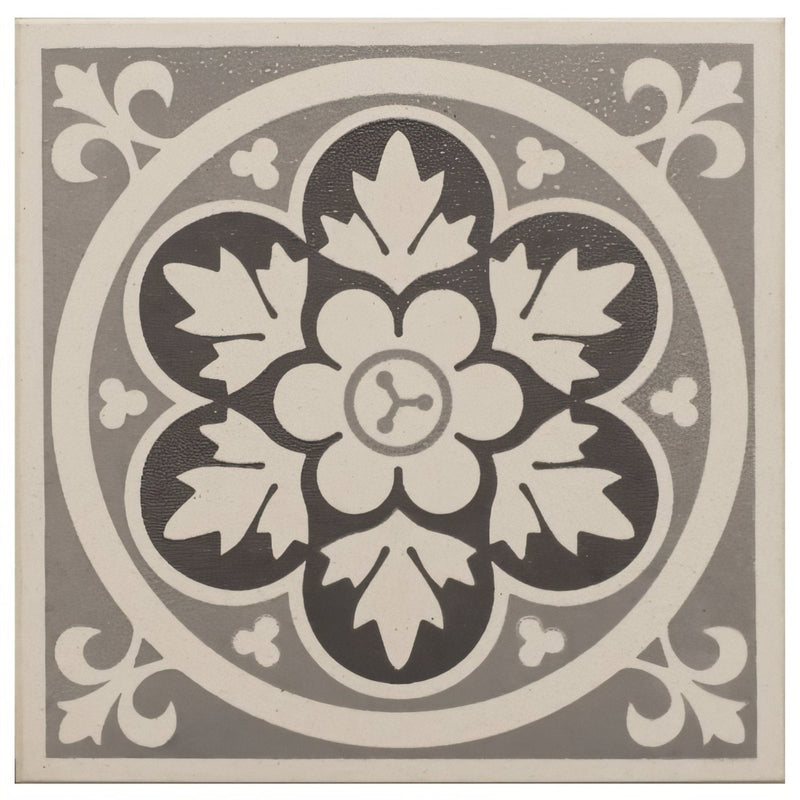 Livingstone Grey on Dover White