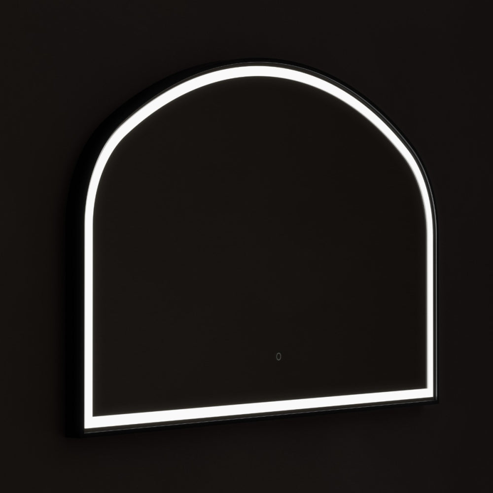 Lomax Light Overmantel Arch 120x75cm in Black - Origins Living, view 6