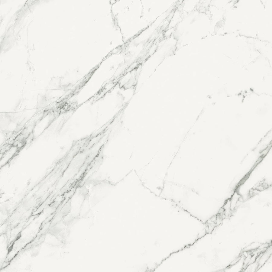 White marble surface with elegant gray veining in loira 1856 white matt finish for stylish interiors