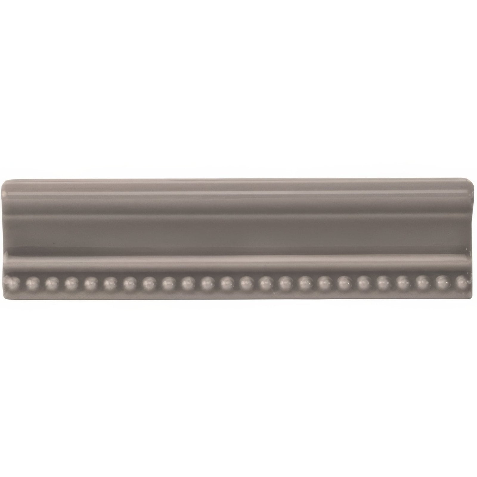 London stone hogarth moulding gray ceramic crown molding with beaded edge detail for decorative trim