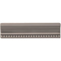 London stone hogarth moulding gray ceramic crown molding with beaded edge detail for decorative trim