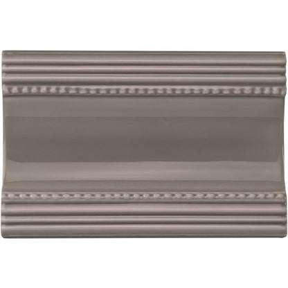 London Stone Plain Cornice Ceramic Wall Tile 152x75mm