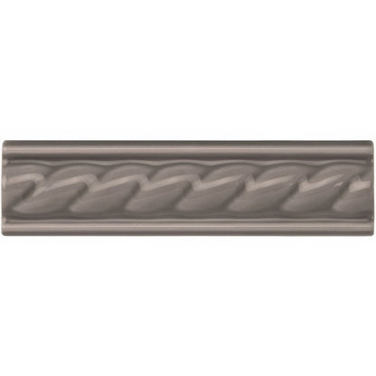 London Stone Rope Moulding Ceramic Wall Tile 152x40mm