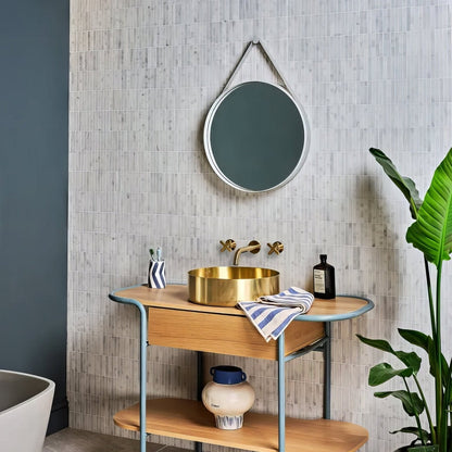 Long Island Marble Bamboo Mosaic