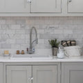 Long Island Marble Brick Honed Finish – detail view 4