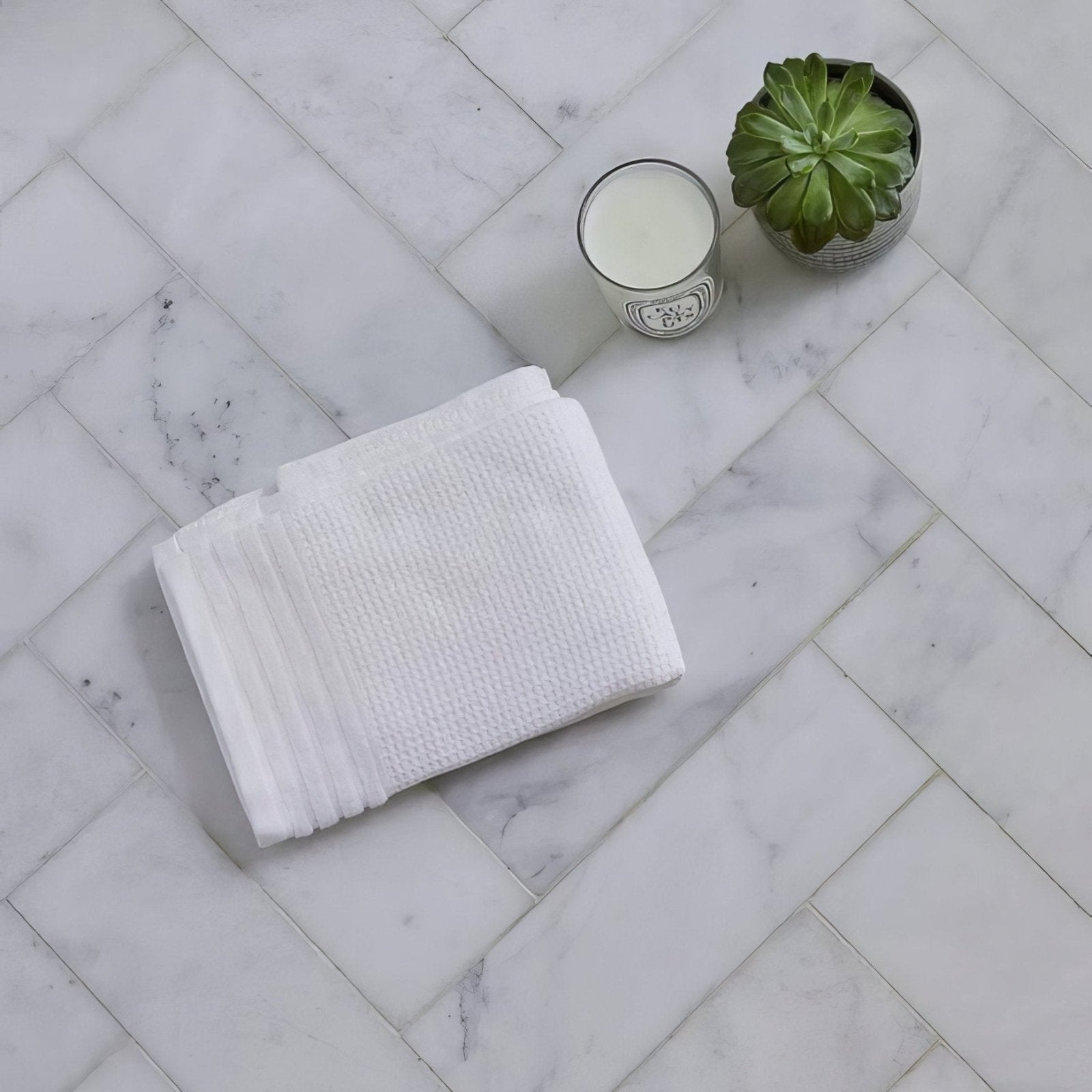 Long Island Marble Brick Honed Finish