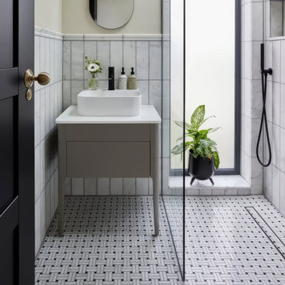 Long Island Marble Brick Honed Finish