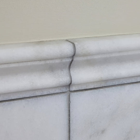 Long Island Marble Dado Honed Finish