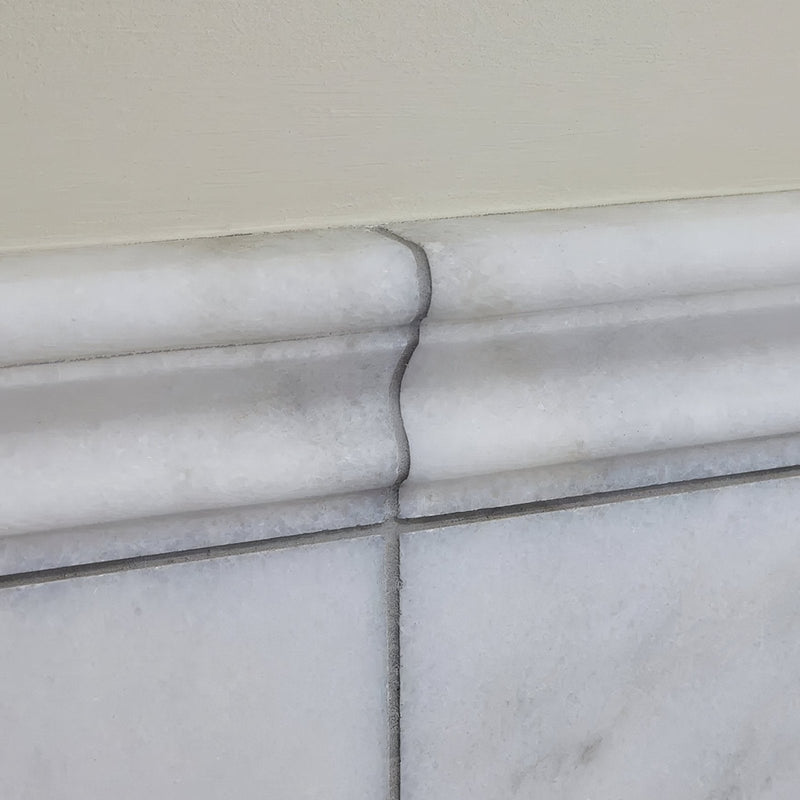 Long Island Marble Dado Honed Finish