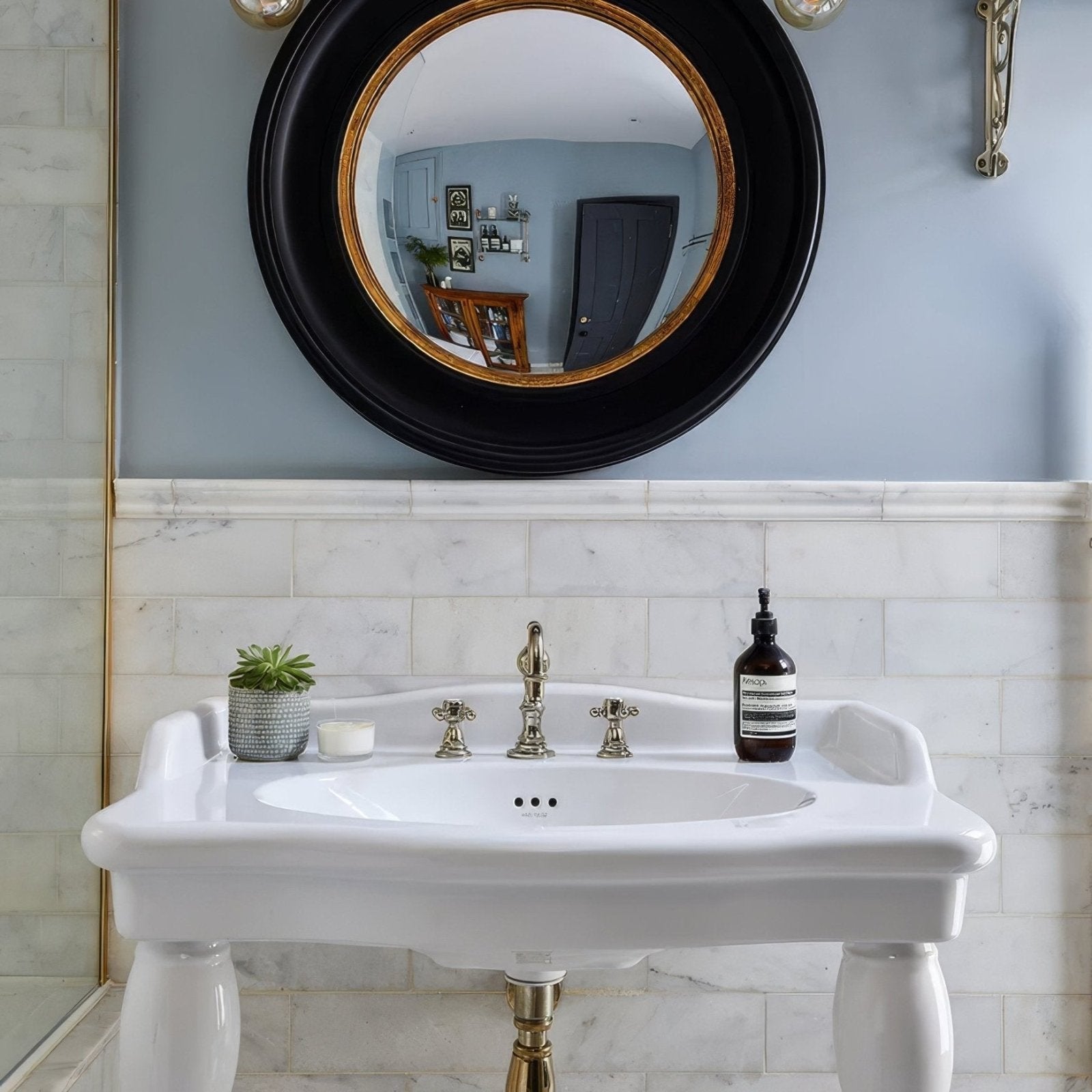 Long Island Marble Dado Honed Finish