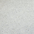 White marble mosaic tile with subtle veining arranged in concentric fan-shaped rows long island marble fan mosaic