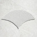 Long Island Marble Fan Mosaic – pattern detail