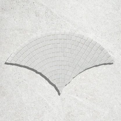 Long Island Marble Fan Mosaic