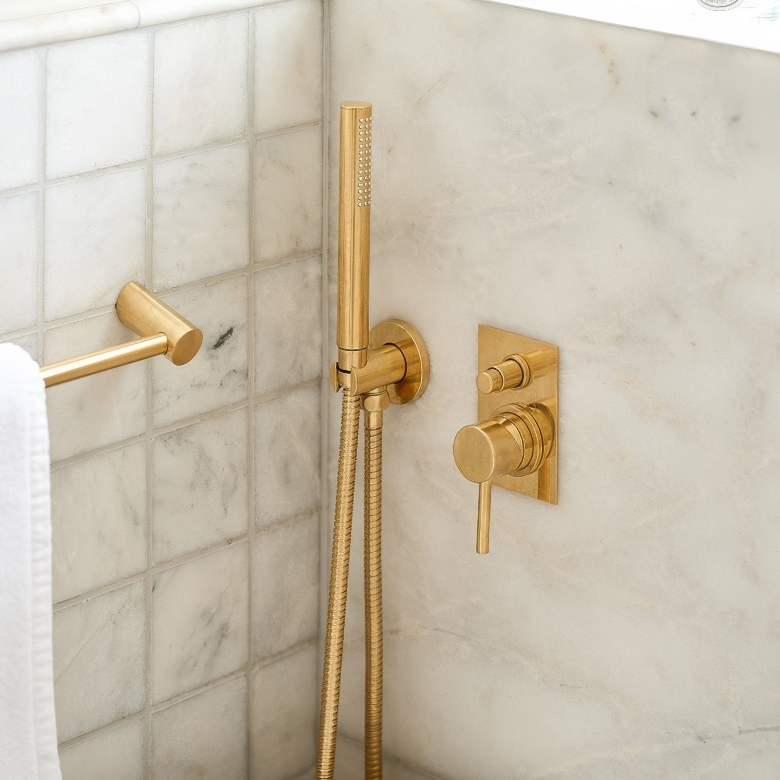 Long Island Marble Honed Finish 10 x 10cm