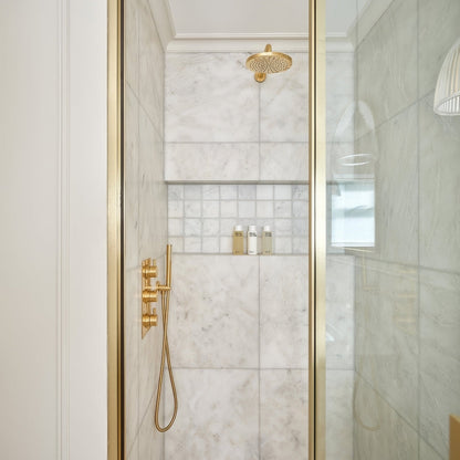 Long Island Marble Honed Finish 10 x 10cm