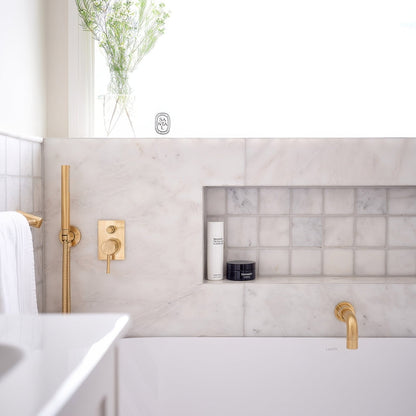 Long Island Marble Honed Finish 10 x 10cm