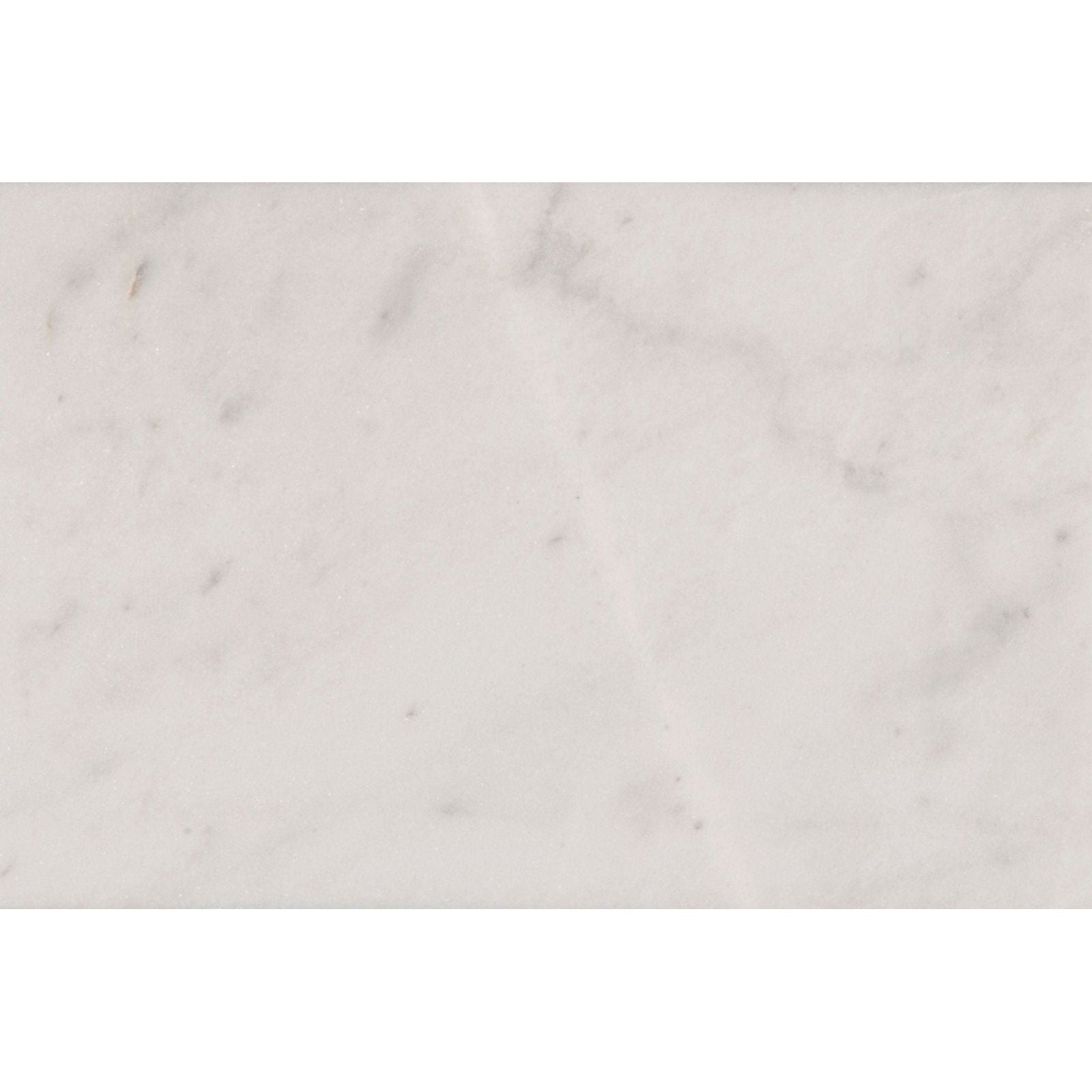 Long island marble honed finish white marble tile with subtle gray veining 61 x 40.6cm