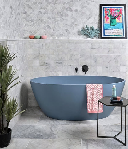 Long Island Marble Scallop Mosaic