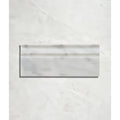 Long Island Marble Skirting Honed Finish – close-up detail