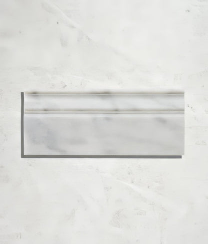 Long Island Marble Skirting Honed Finish