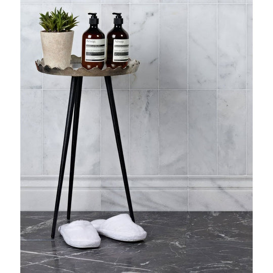 Long Island Marble Skirting Honed Finish - alternate view