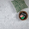 Long Island Marble Teardrop Mosaic – detail view 2