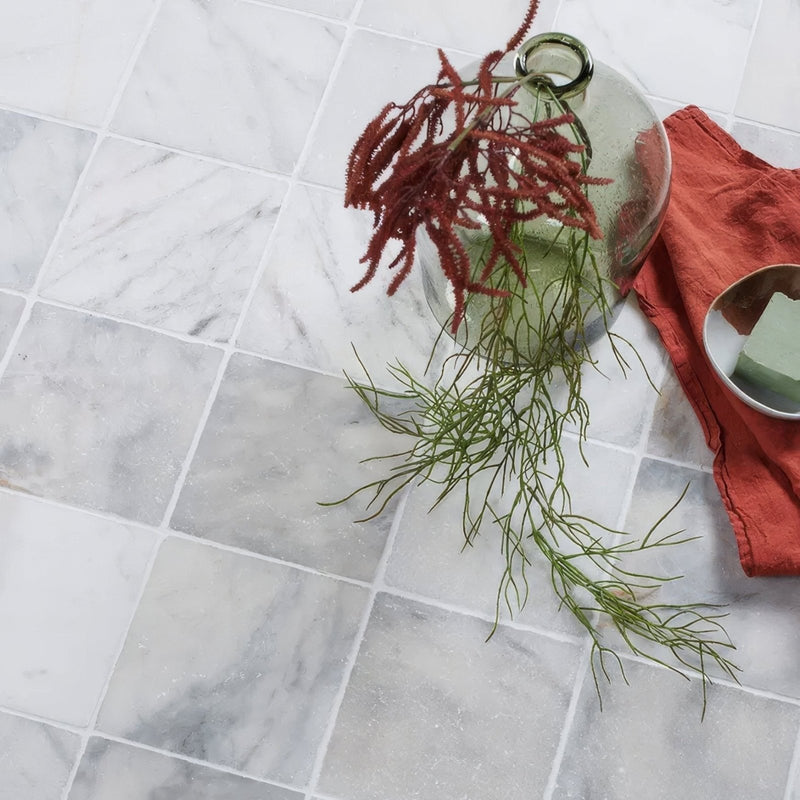 Long Island Marble Tumbled Finish 20 x 20cm