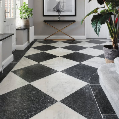 Long Island Marble Tumbled Finish 61 x 61cm