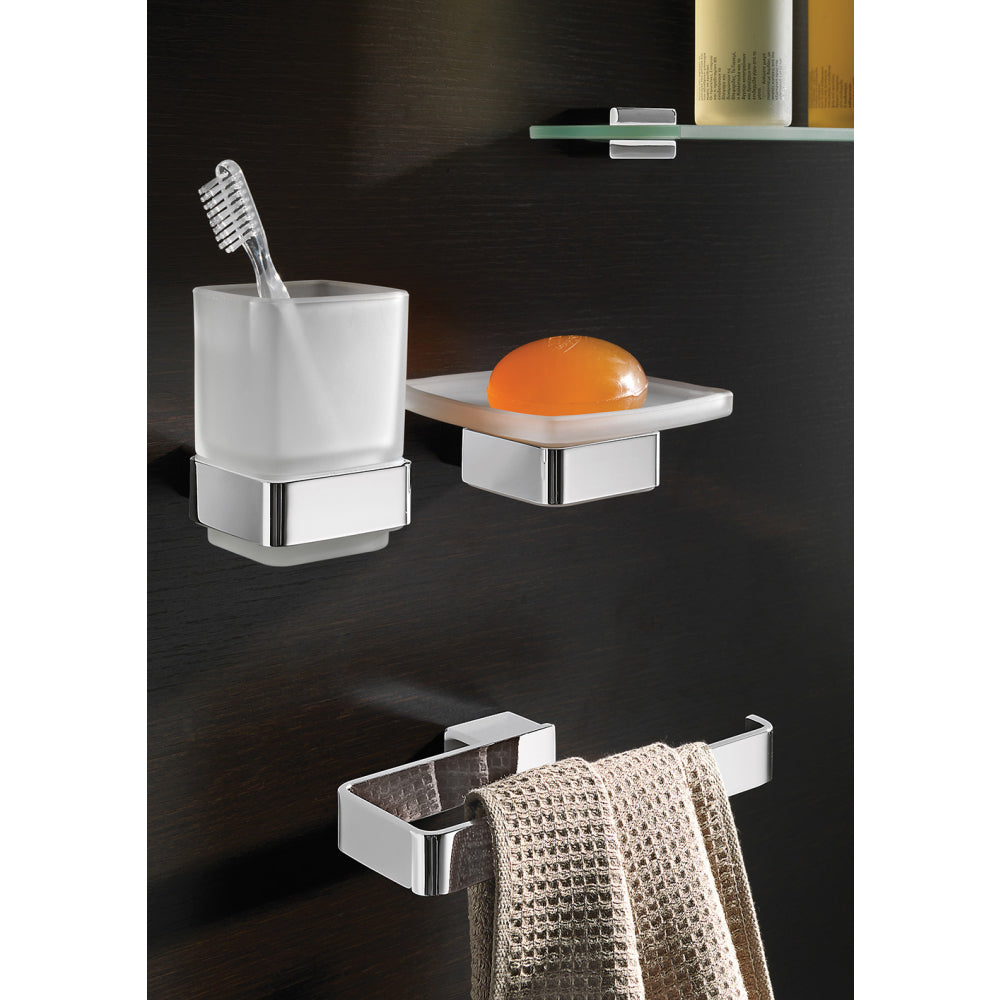 Lounge Tumbler Holder in Chrome - Origins Living, view 2