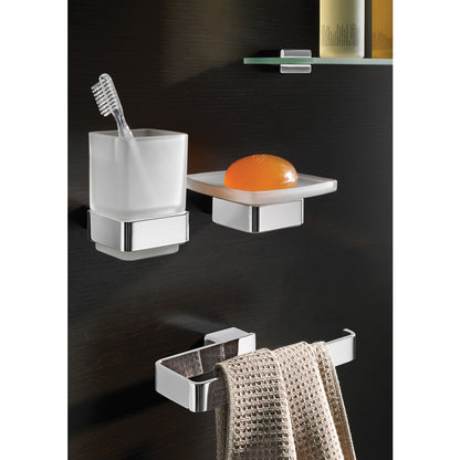 Lounge Tumbler Holder in Chrome - Origins Living, view 2