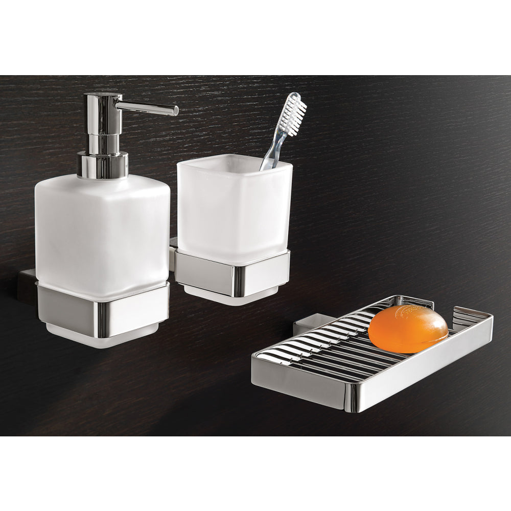 Lounge Tumbler Holder in Chrome - Origins Living, view 3