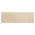 Beige louvre brushed marble 10x30cm rectangular tile with subtle natural stone veining for elegant wall or floor use