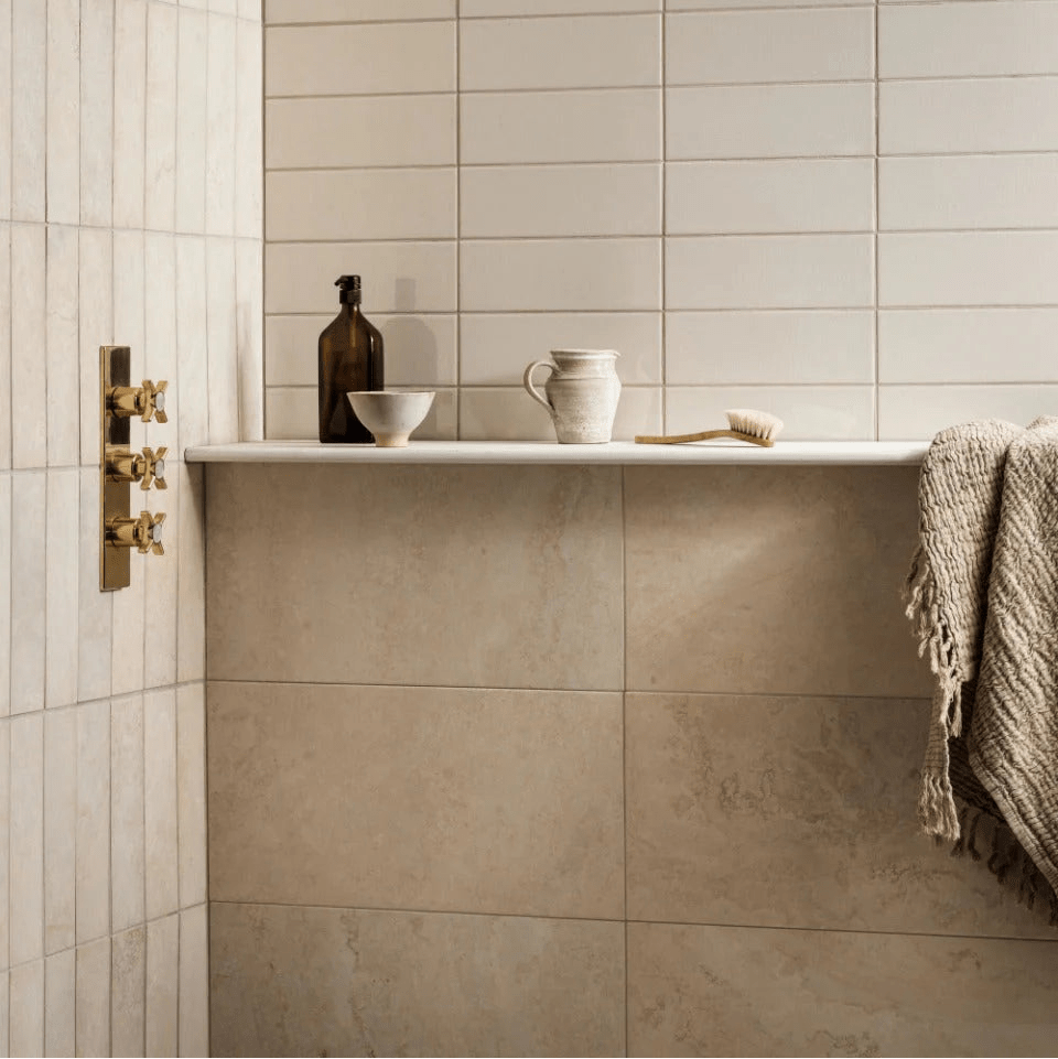 Louvre Brushed Marble 30x60cm