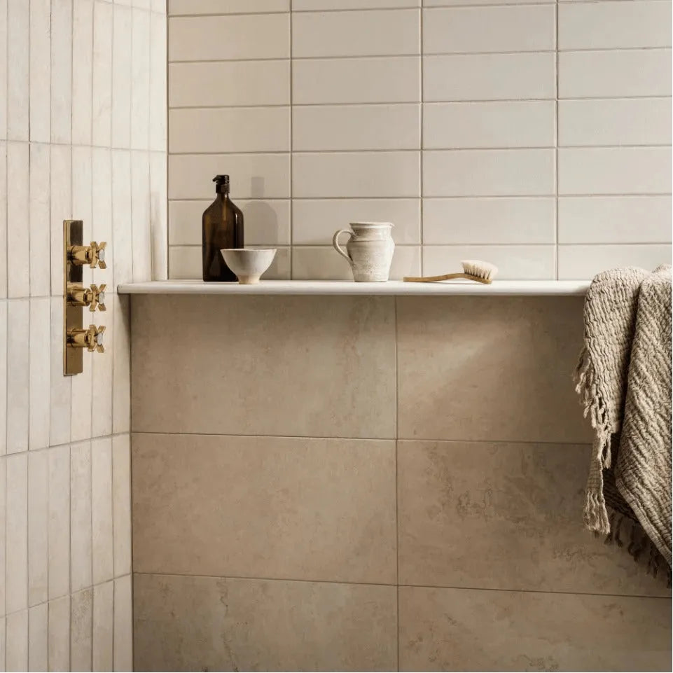 Louvre Brushed Marble 30x60cm