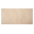 Beige marble tile with subtle veining louvre brushed marble 30x60cm ideal for elegant flooring and walls
