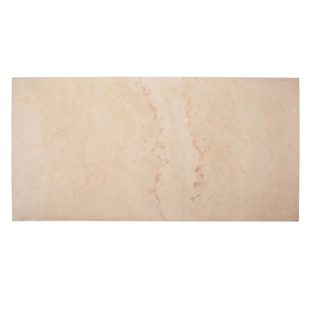 Beige marble tile with subtle veining louvre brushed marble 30x60cm ideal for elegant flooring and walls