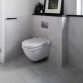 Louvre Porcelain Blanc 60 x 120cm – close-up of porcelain surface texture