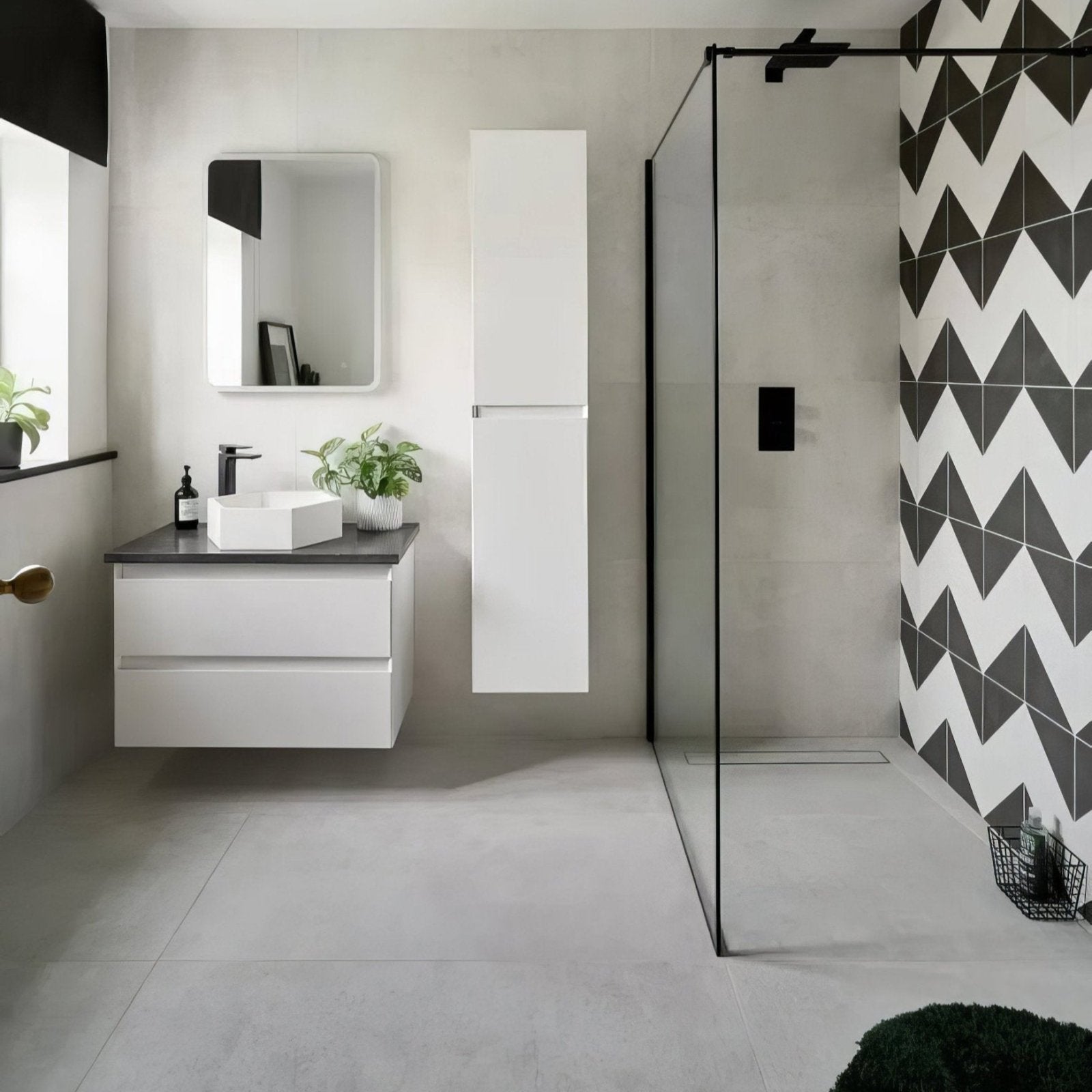 Louvre Porcelain Blanc 60 x 120cm