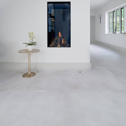 Louvre Porcelain Blanc 80 x 80cm