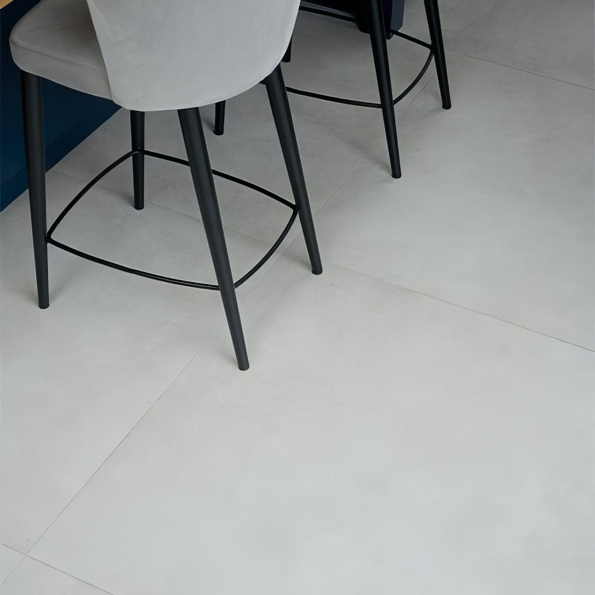 Louvre Porcelain Blanc 80 x 80cm Wall & Floor Tile – detail view 6