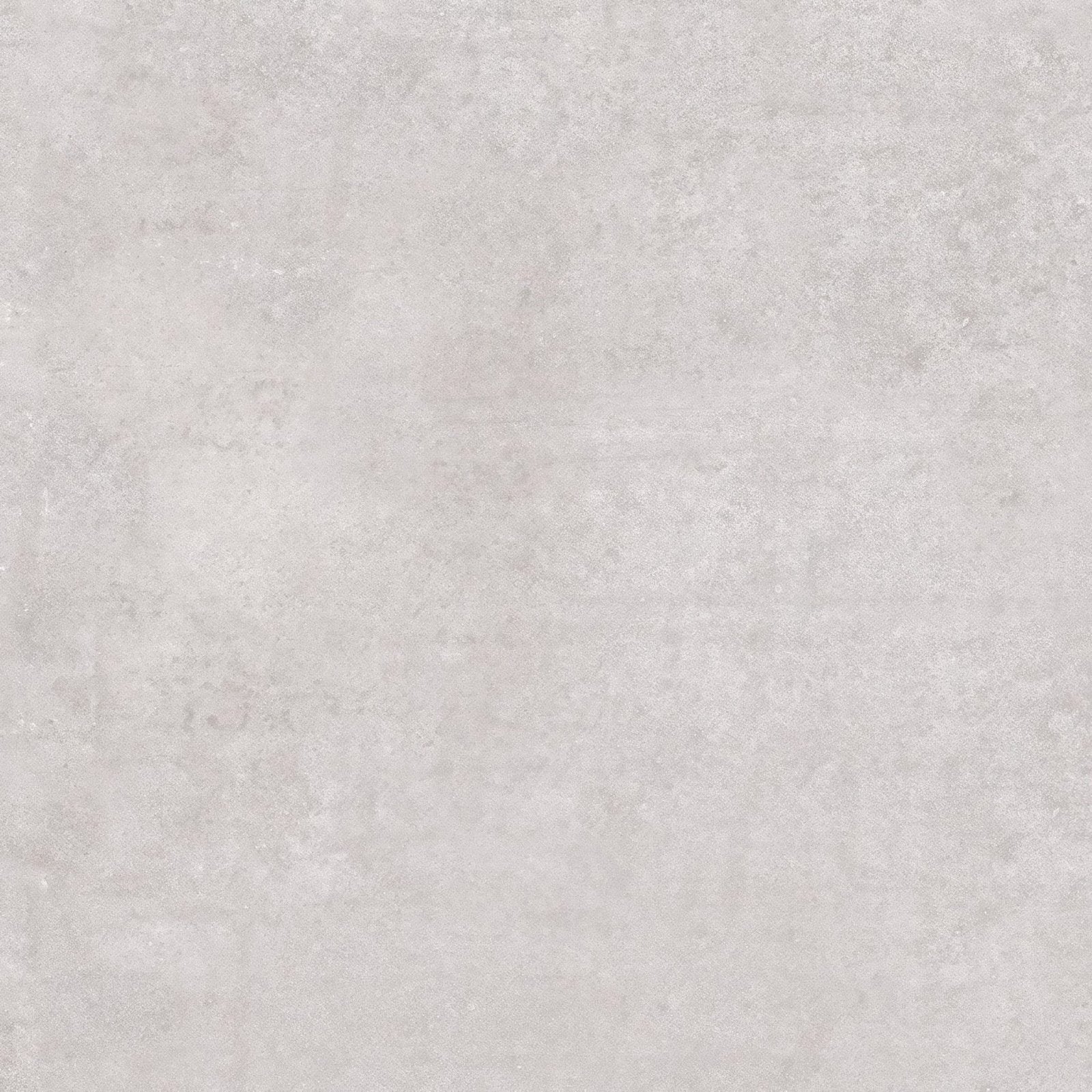 Light gray textured Louvre porcelain perla tile 80 x 80cm with a subtle mottled finish for flooring and walls