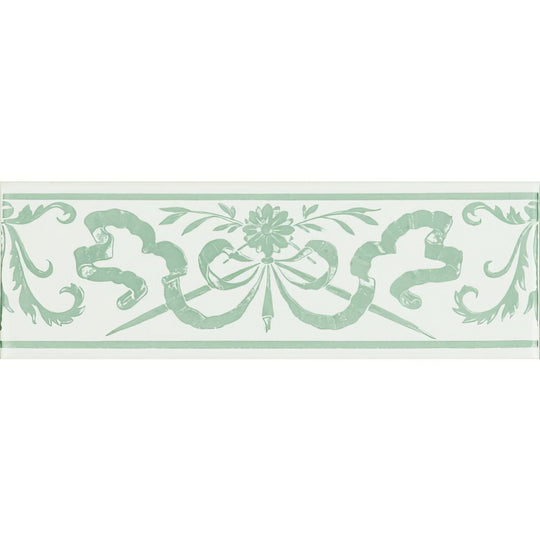 Love Knot Jade Breeze On Brilliant White